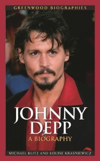 Book Cover for Johnny Depp by Michael Blitz, Louise Krasniewicz