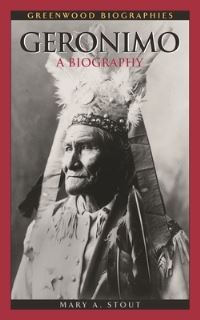 Book Cover for Geronimo by Mary Stout