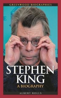 Book Cover for Stephen King by Albert Rolls