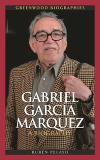 Book Cover for Gabriel García Márquez by Rubén Pelayo