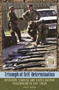 Book Cover for Triumph of Self-Determination by John R Ballard