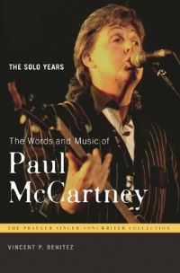 Book Cover for The Words and Music of Paul McCartney by Vincent Perez Benitez