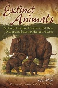 Book Cover for Extinct Animals by Ross Piper