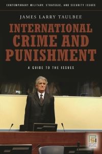 Book Cover for International Crime and Punishment by James Larry Taulbee