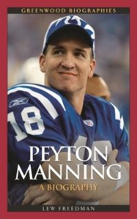 Book Cover for Peyton Manning by Lew Freedman