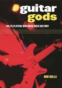 Book Cover for Guitar Gods by Bob Gulla