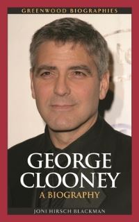 Book Cover for George Clooney by Joni Hirsch Blackman