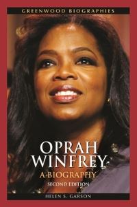 Book Cover for Oprah Winfrey by Helen S Garson