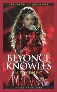 Book Cover for Beyoncé Knowles by Janice Arenofsky