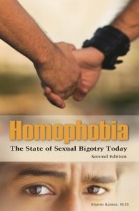 Book Cover for Homophobia by Martin Kantor
