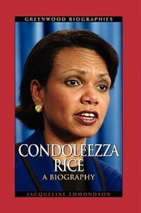 Book Cover for Condoleezza Rice by Jacqueline Edmondson