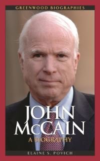 Book Cover for John McCain by Elaine S Povich