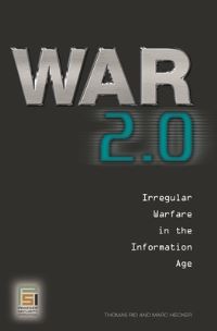 Book Cover for War 2.0 by Thomas Rid, Marc Hecker