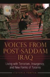 Book Cover for Voices from Post-Saddam Iraq by Victoria Fontan