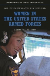 Book Cover for Women in the United States Armed Forces by Darlene Maria Iskra