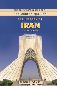 Book Cover for The History of Iran by Elton L Daniel