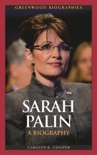 Book Cover for Sarah Palin by Carolyn Kraemer Cooper