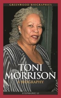 Book Cover for Toni Morrison by Stephanie Li
