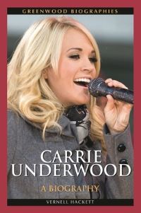 Book Cover for Carrie Underwood by Vernell Hackett