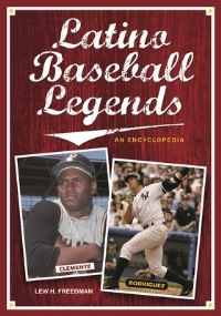Book Cover for Latino Baseball Legends by Lew Freedman