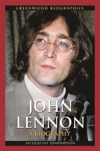 Book Cover for John Lennon by Jacqueline Edmondson
