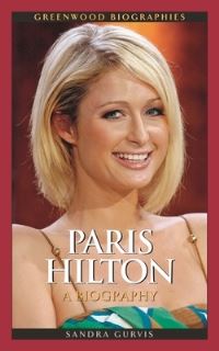 Book Cover for Paris Hilton by Sandra Gurvis