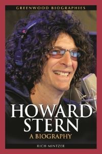 Book Cover for Howard Stern by Richard Mintzer