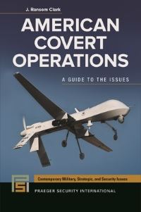 Book Cover for American Covert Operations by J Ransom Clark