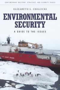 Book Cover for Environmental Security by Elizabeth L Chalecki