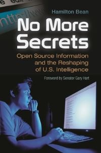 Book Cover for No More Secrets by Hamilton Bean