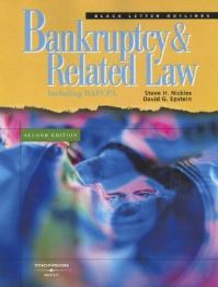 Book Cover for Bankruptcy and Related Law by Steve H Nickles, David G Epstein