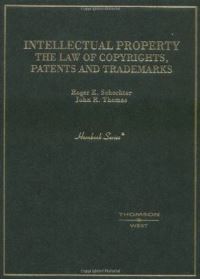 Book Cover for Intellectual Property by Roger E Schechter, John R Thomas