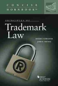 Book Cover for Principles of Trademark Law by Roger E. Schechter, John R. Thomas