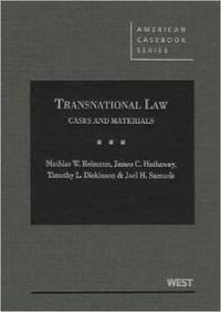 Book Cover for Transnational Law by Mathias Reimann, James C Hathaway, Timothy L Dickinson, Joel H Samuels