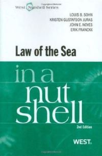 Book Cover for The Law of the Sea in a Nutshell by Louis B Sohn