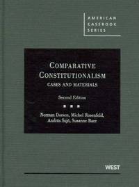 Book Cover for Comparative Constitutionalism by Norman Dorsen
