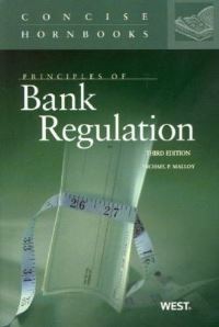Book Cover for Principles of Bank Regulation by Michael P. Malloy
