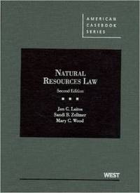 Book Cover for Natural Resources Law by Jan Laitos, Sandra Beth Zellmer, Mary C Wood