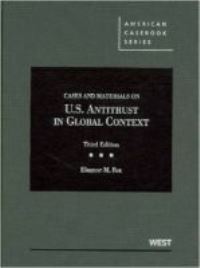 Book Cover for Cases and Materials on U.S. Antitrust in Global Context by Eleanor M Fox