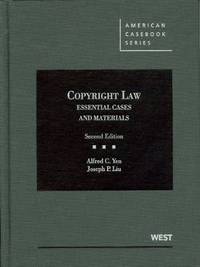 Book Cover for Copyright Law by Alfred ChuehChin Yen, Joseph P Liu
