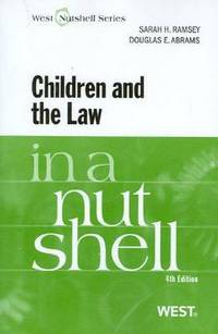 Book Cover for Children and the Law in a Nutshell by Sarah H Ramsey, Douglas E Abrams