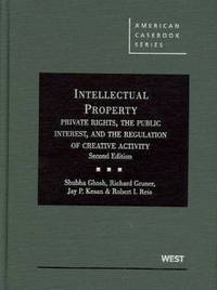 Book Cover for Intellectual Property by Shubha Ghosh