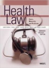 Book Cover for Health Law by Barry Furrow, Thomas Greaney, Sandra Johnson