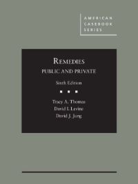 Book Cover for Remedies by Tracy A. Thomas, David I. Levine, David J. Jung