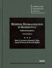 Book Cover for Business Reorganization in Bankruptcy by Mark S Scarberry