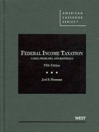 Book Cover for Federal Income Taxation by Joel S Newman