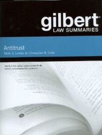 Book Cover for Antitrust by Mark A Lemley, Christopher R Leslie