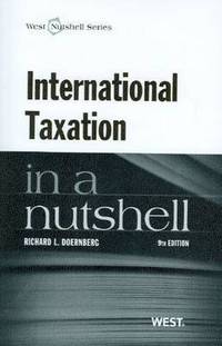 Book Cover for International Taxation in a Nutshell by Richard Doernberg