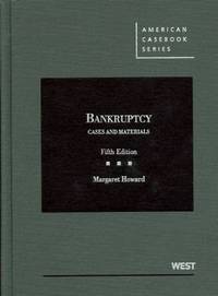 Book Cover for Bankruptcy by Margaret Howard