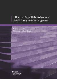 Book Cover for Effective Appellate Advocacy by Carole C Berry, Raymond Michael Ripple